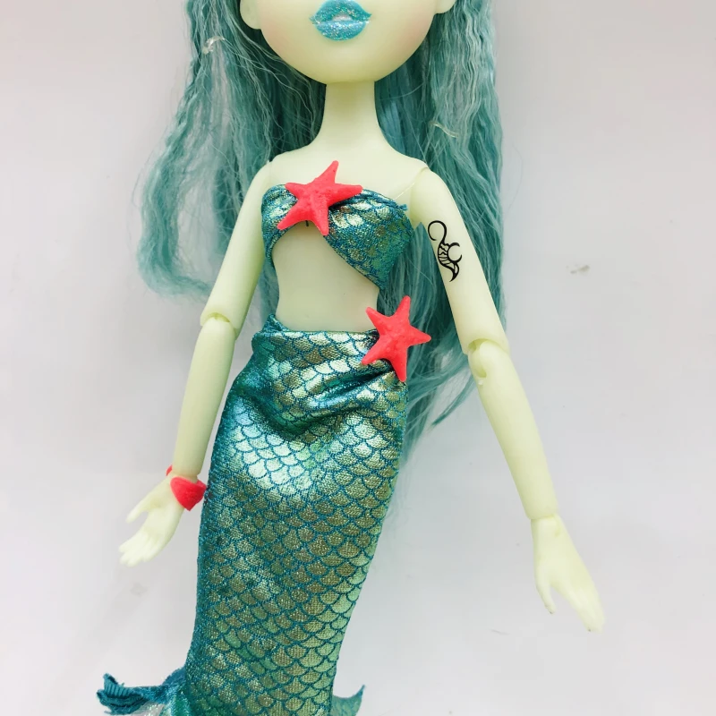 3D глаза модная фигурка BratzDoll Волшебная девочка и красивая одежда нарядная игрушка лучший подарок
