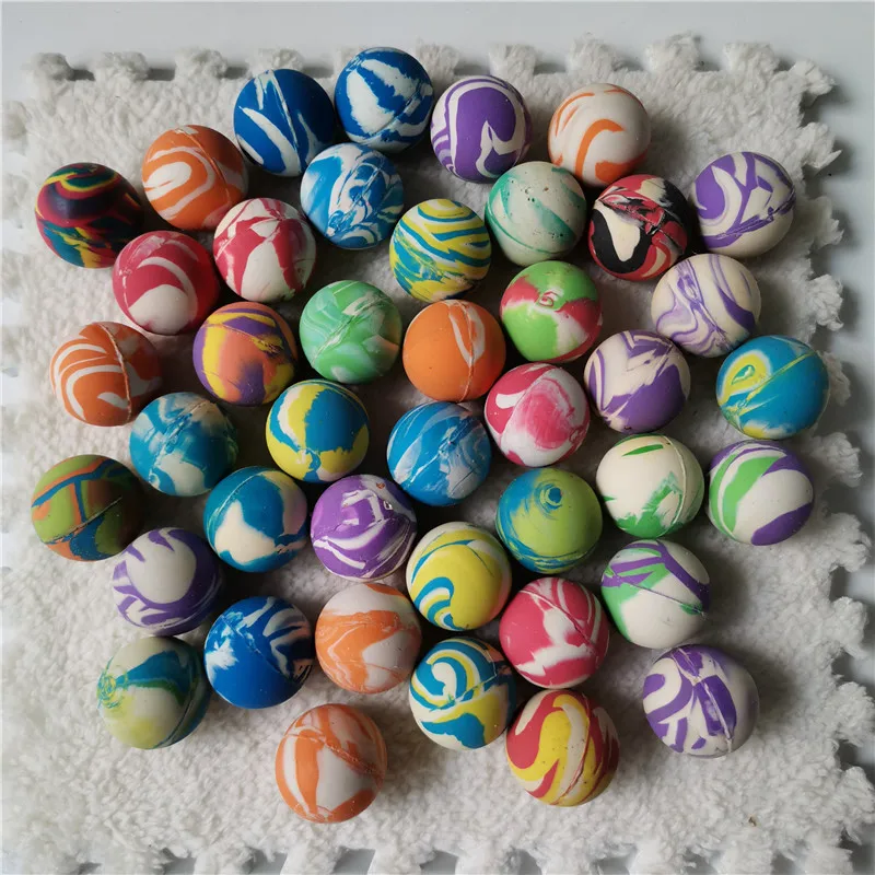 10 шт. игрушечный шар для детей цветные прыгающие шарики резиновые уличные