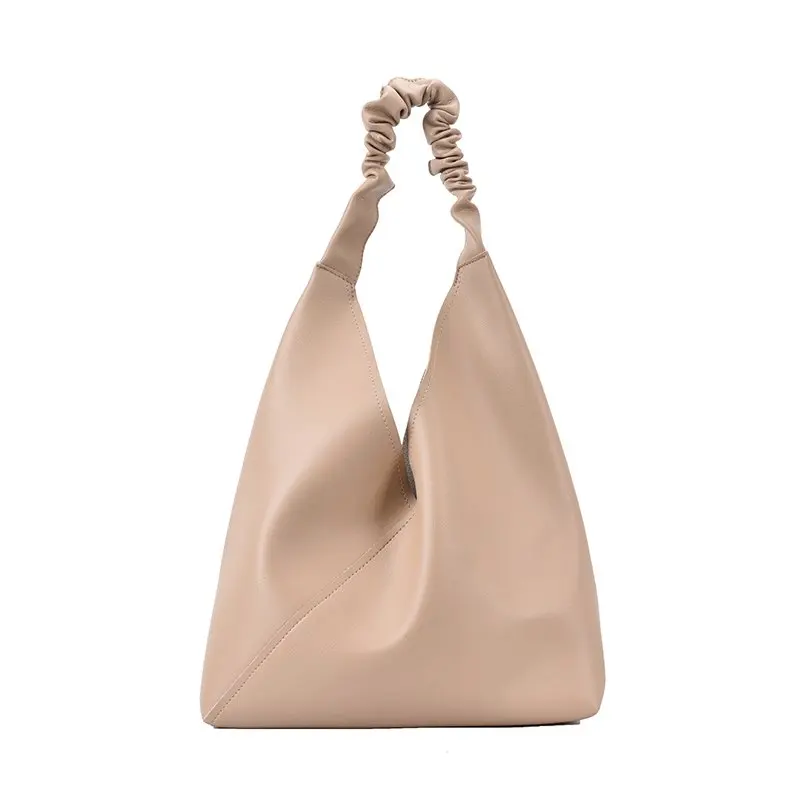 

Fashion Ladies Large-capacity Handbags Wild Simple Women Shoulder Bags Artificial Leather New Female commuter Bags High Qualit