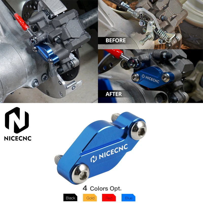 NICECNC ATV Parking-Brake-Blockoff Plate For Yamaha Raptor 700R YFM700R 2009 2011-2020 Raptor 700 YFM700R 2014 YFM700 2015-2020