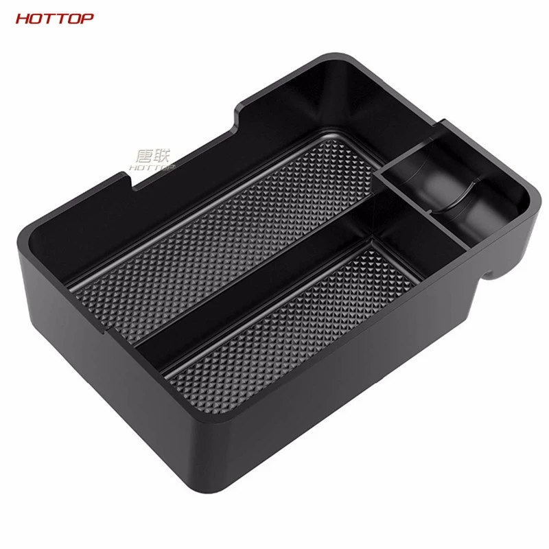 Для Tesla модель 3 BlueStar аксессуары центральный автомобильный подлокотник для хранения коробка авто контейнер перчатка Органайзер чехол - Название цвета: Black 1pc
