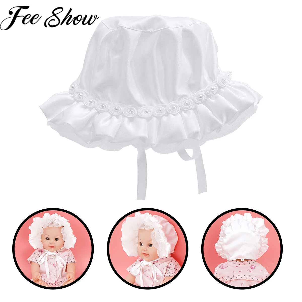 

Изящная кружевная шапочка для новорожденного ребенка Подставки для фотографий нарядная летняя одежда для девочек; Аксессуары для малышей ...