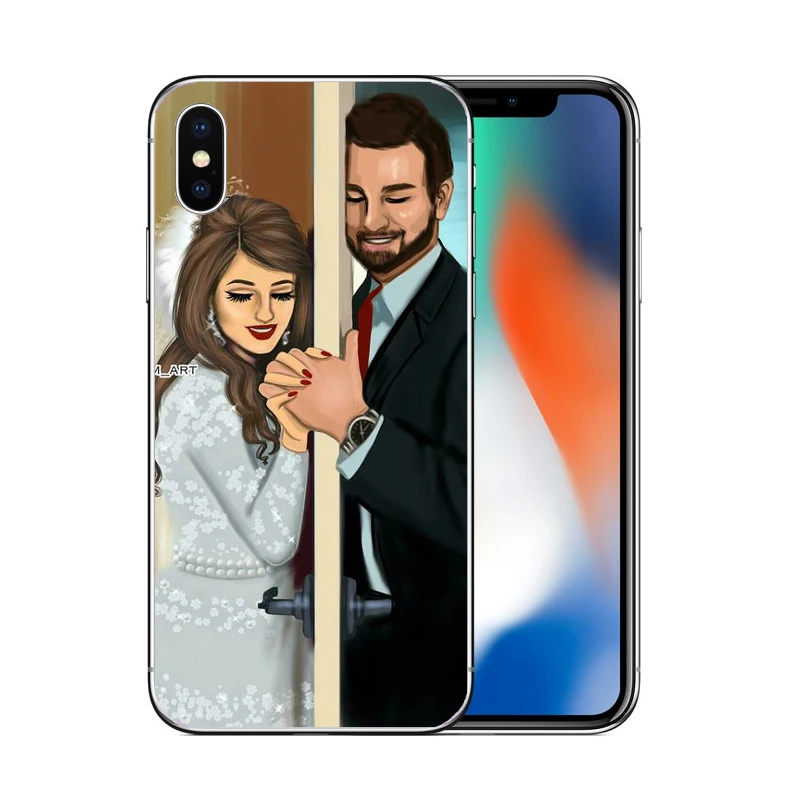 Чехол для мобильного телефона best friend forever lovers iphone 6 6S 7 8 Plus 5S 5 SE X XR XS Max 10 | Мобильные