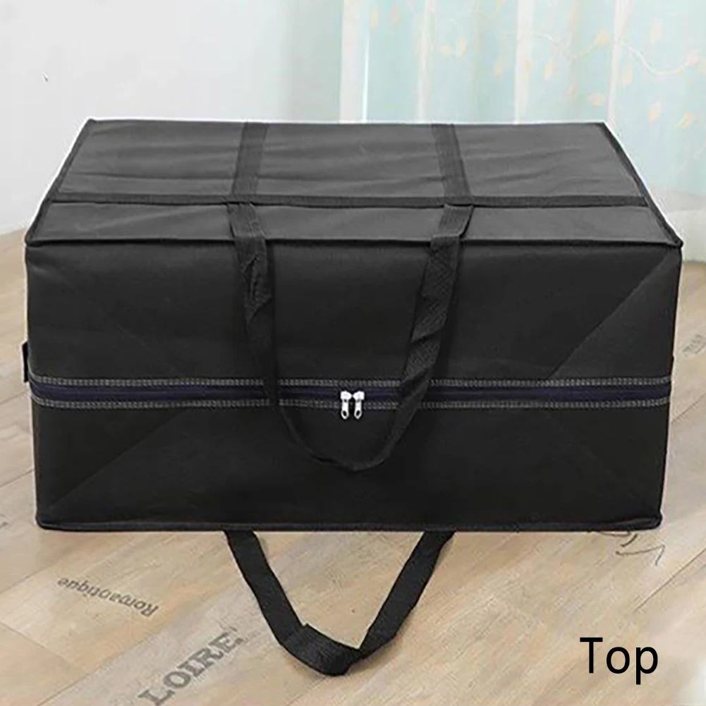 Водонепроницаемая вместительная складная сумка из нетканого материала для