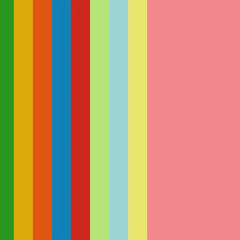 A4 цветная копировальная бумага белый двусторонний цветной ручной складной DIY