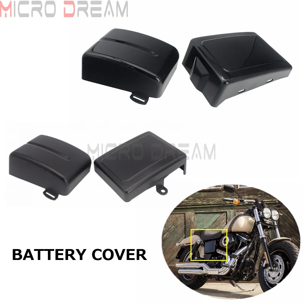 Пара Левая Правая батарея боковая крышка корпуса боковой обтекатель протектор