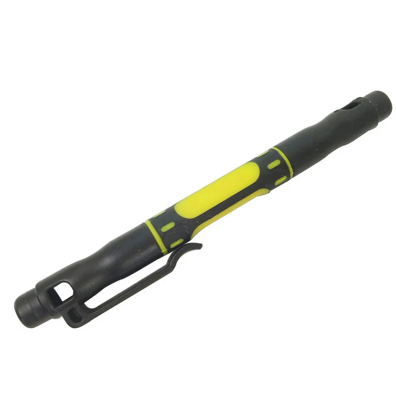 

Tools Screwdriver Bit Set Pen Shape Double End Workshop Mini Aluminum Alloy Repair