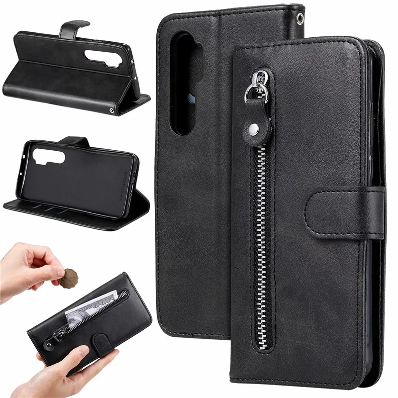 Кожаный чехол книжка для Xiaomi Mi POCO X3 A2 9 Lite A3 9T Note 10 Redmi 9AT 9C 9s 8T 8 Pro 7|Чехлы-портмоне| |