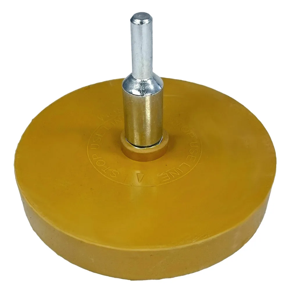 

10mm Remover Eraser Wheel Drilling Adapter 4000rpm Car Sticker Pneumatic