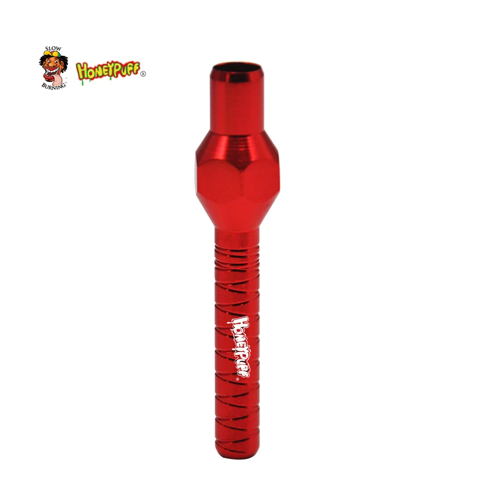 HORNET курительная травяная труба прямого типа из алюминия один htter 67 мм