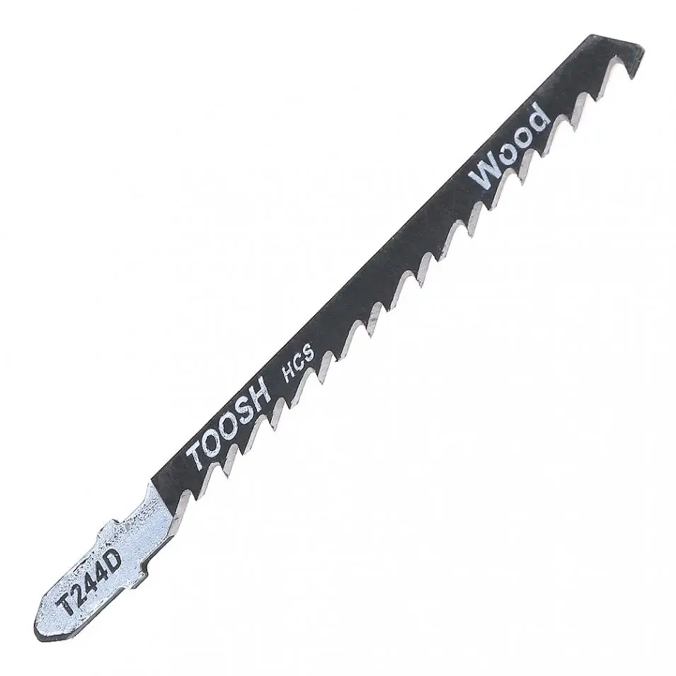 

5pcs/set 100mm High Carbon Steel Reciprocating Saw Blades Straight Wood Cutting Jig Saw Blade for Plastic PVC Woodworking Tools