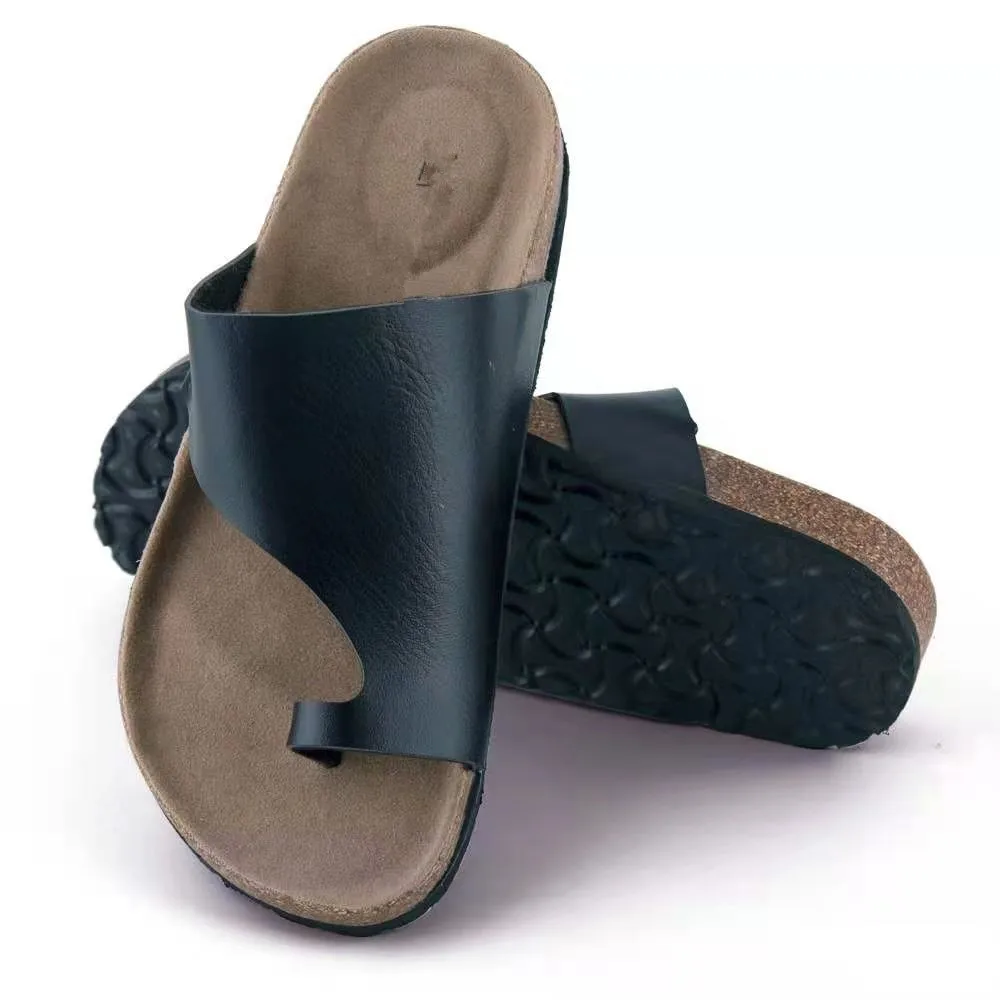 

Outdoor Ladies Slippers Open Toe 2021 Retro Sandals women Summer Beach Casual Shoes Neutral Gladiator Flat Sandals Large Size 43