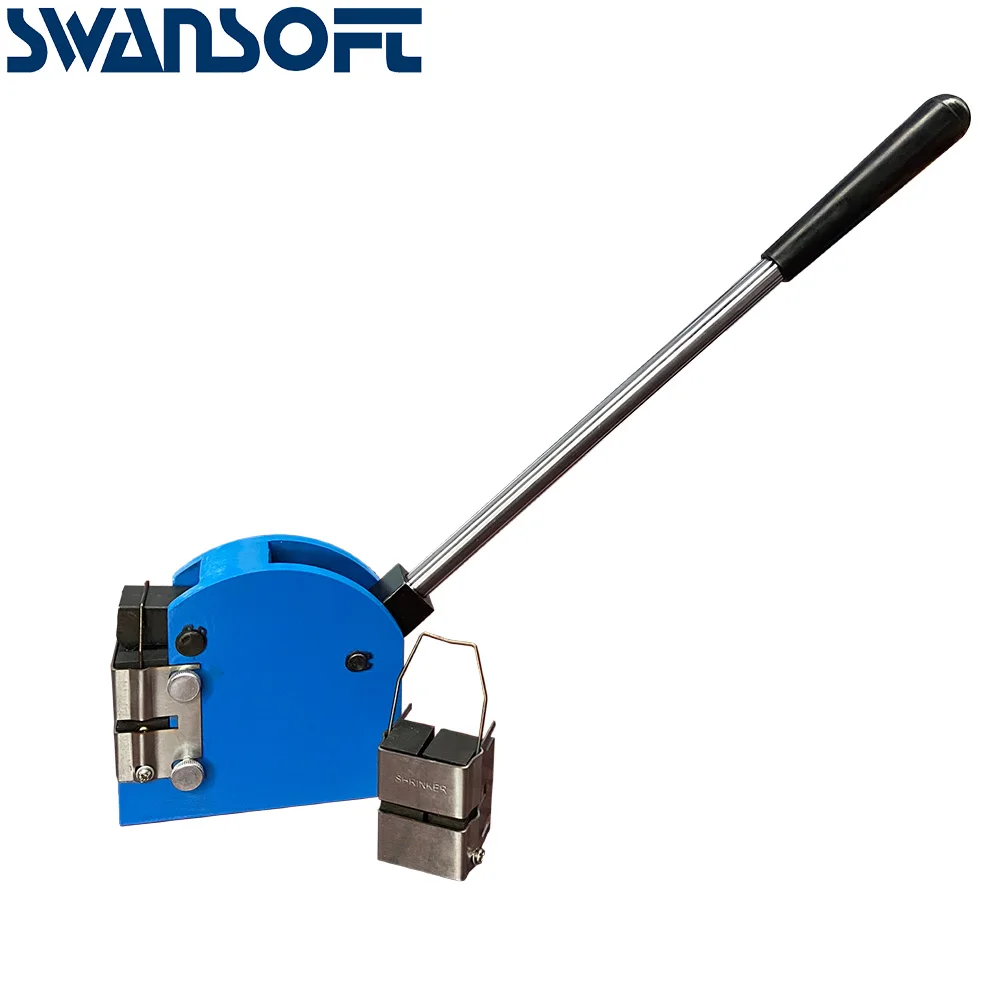 SWANSOFT ручная прессовочная машина металлический растягивающийся растягиватель SS18