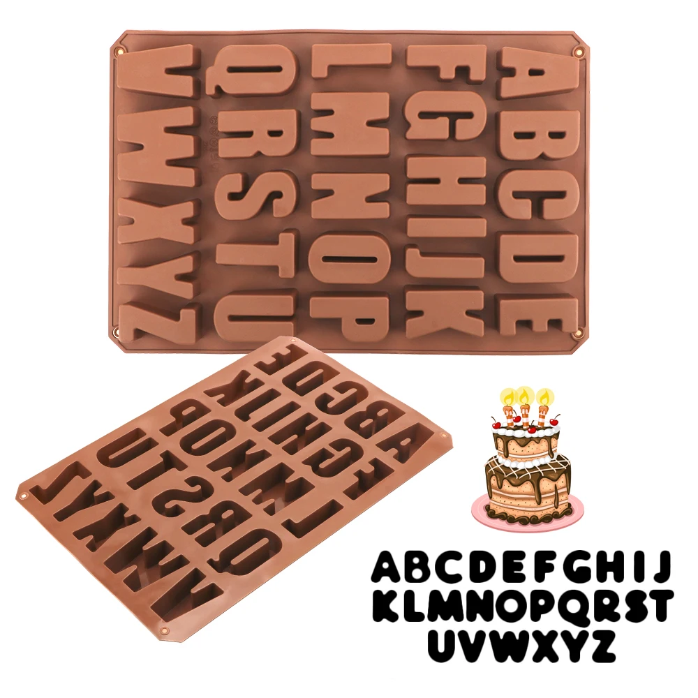 

Силиконовая форма для помадки, 26 отверстий