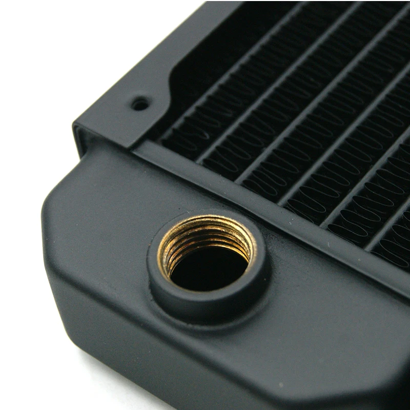 Радиатор водяного охлаждения компьютера медный жидкий Холодный ряд 140 280 420 для мм