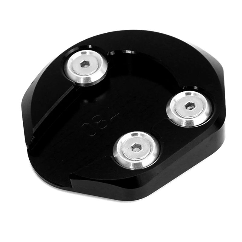 

Motorcycle Kickstand Kick Side Stand Extension Plate Replace for HONDA CBR150R 2016-2018