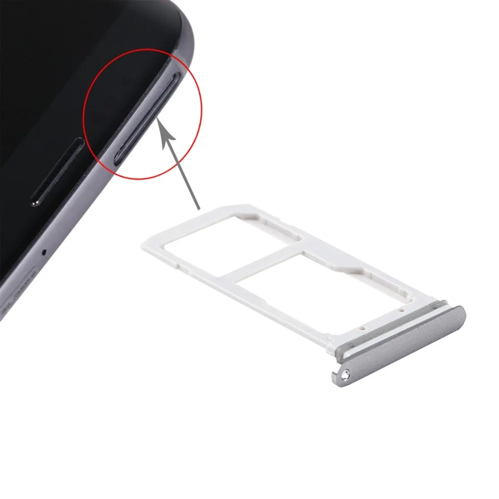 Ремонт и замена sim карты лоток + микро для карт SD Слот держатель адаптер Galaxy S7/G930| |