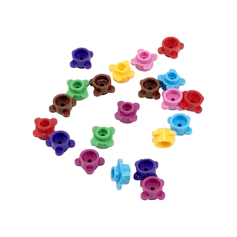 Блокировочный конструктор 20 шт./компл. MOC растение дерево цветок строительные