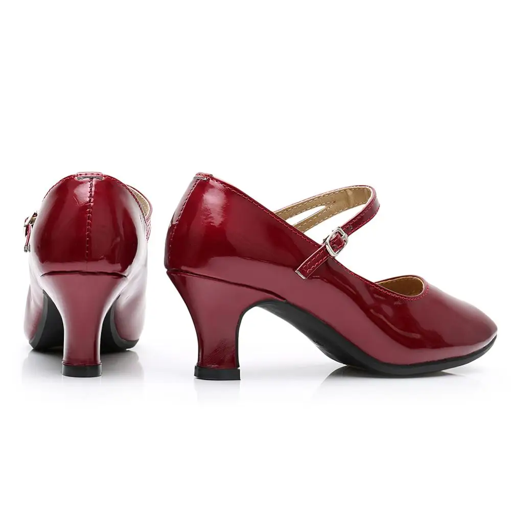 Туфли для латиноамериканских танцев HROYL современные туфли из искусственной кожи