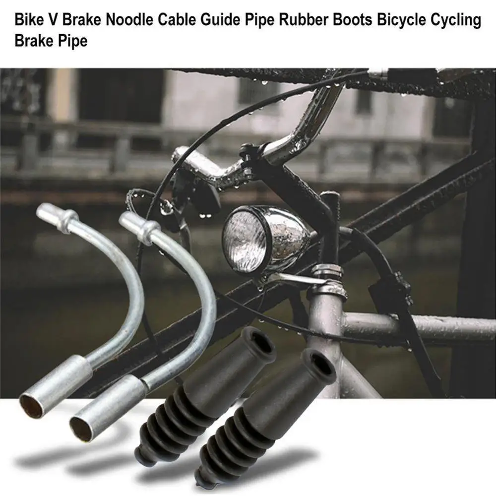 V тормозная лапша пластиковые рукава сапоги защитный шланг Аксессуары для