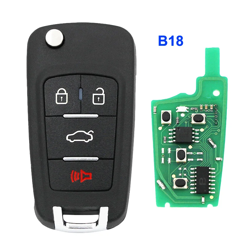 KEYDIY B Series KD пульт дистанционного управления лампочкой + 1 B13 лампочка Φ B15 B16 B17 B18 для