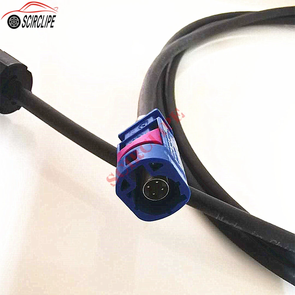 Камера/разъем ночного видения камера бокового вида на бампер кабель LVDS для BMW 3 F30 5