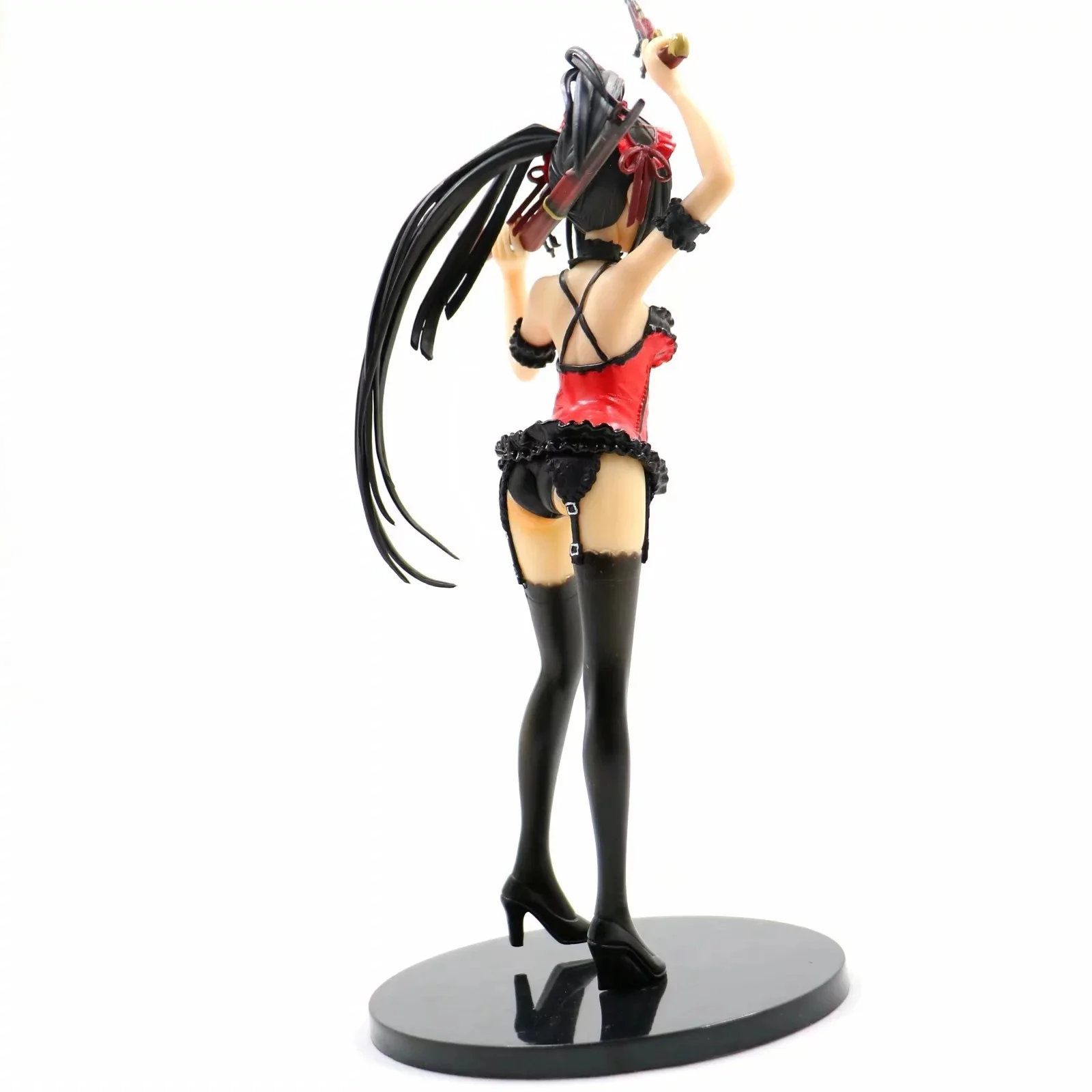 

24cm Date A Live Kurumi Tokisaki Figure Toy Tokisaki Lingerie Ver. Anime Sexy Beauty Model Dolls