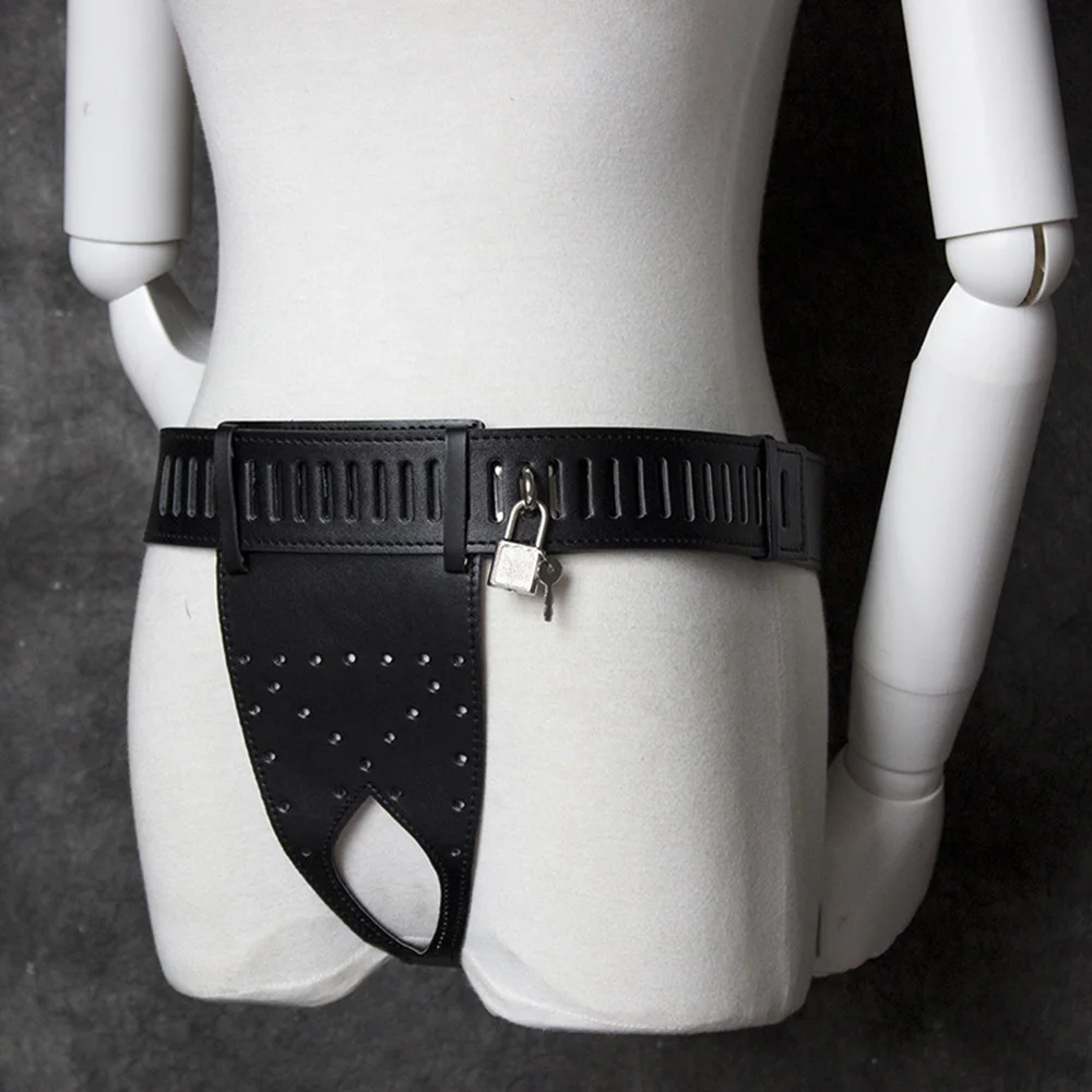 Брифы для БДСМ-бондажа сексуальное нижнее белье трусики L1 | Красота и здоровье