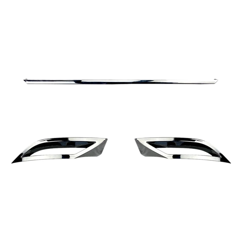 Автомобильный задний бампер спойлер задняя губа яркая полоса выпускная воздуха