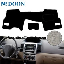 MIDOON для Toyota VIOS 2002 2003 2004 2005 2006 2007, чехлы для стайлинга автомобилей, коврик для приборной панели, солнцезащитный тент, крышка для приборной панели