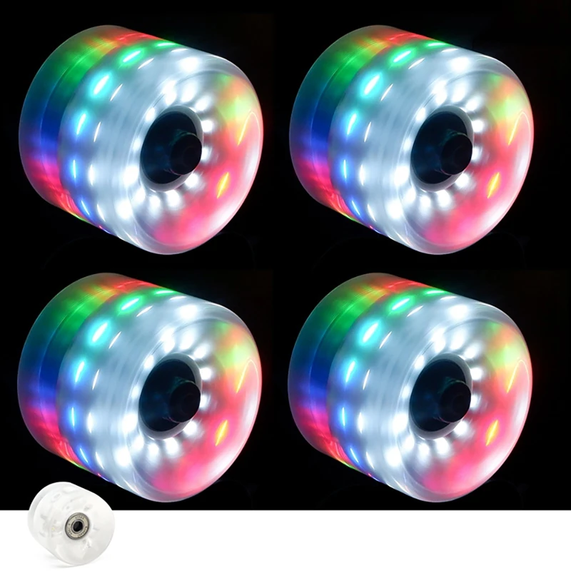 Skateboard Wheels 60mm x 45mm 82A with Bearings and All-In-One T Tool Cruiser for |