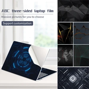 diy geometric cover laptop skins stickers notebook vinyl skin 11 613 31415 617 3 simplicity decal for macbook lenovoacer free global shipping