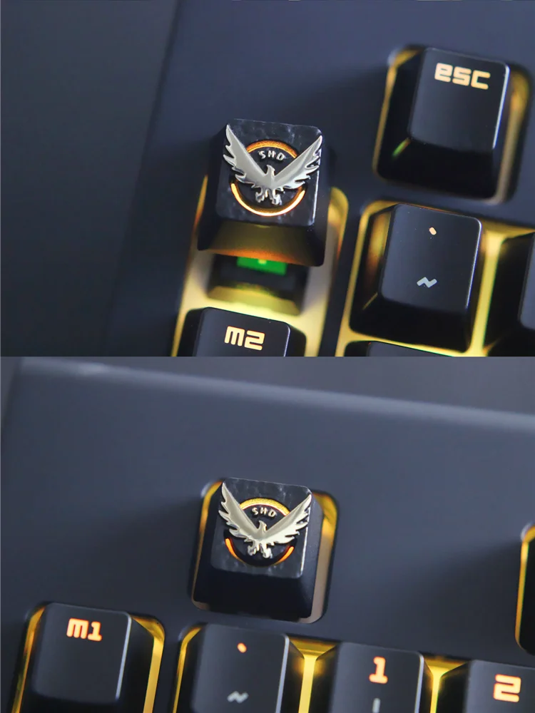 Колпачок для клавиш 1 шт. тема Tom Clancy's The Division металлическая механическая