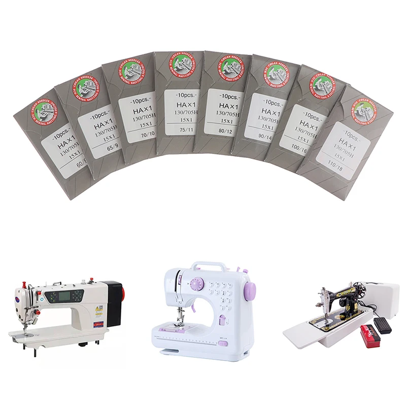 10 шт./компл. швейные иглы Японский дом швейная машина Размер 8 9 11 12 14 16 18|Швейные