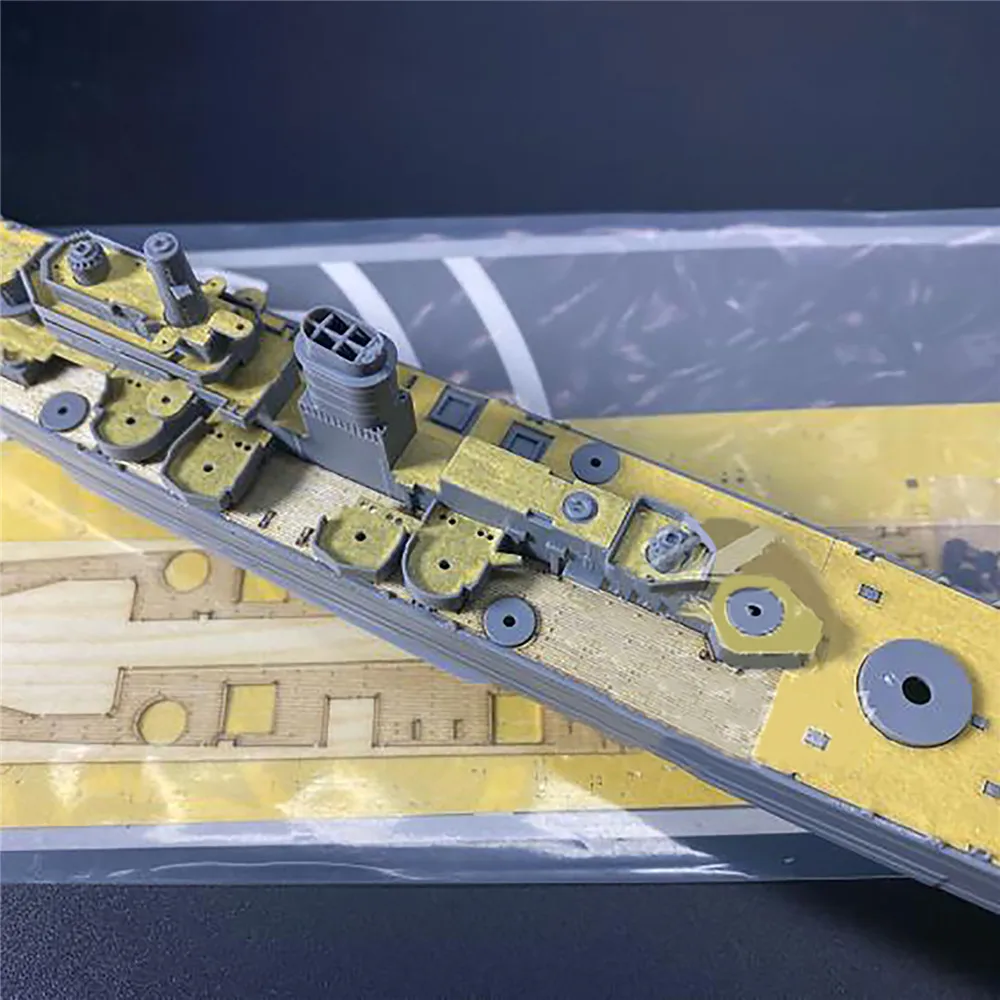 Маскировочный лист с деревянной палубой аксессуары для модели 1/700 Very Fire VF700907 Des