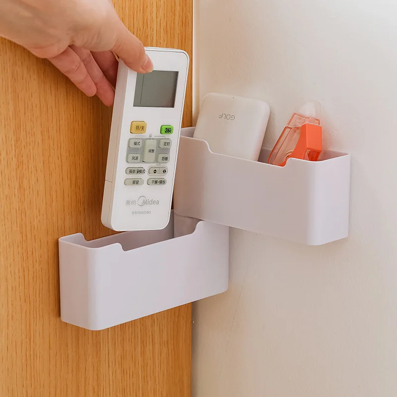 Вращающийся настенный ящик для хранения косметики аксессуаров ванной комнаты