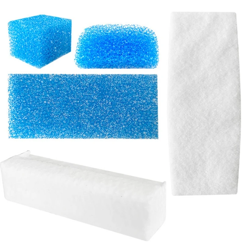 

Hepa Filter for Vacuum Cleaner Parts Sponge Suit for Twin Genius 787203 Aquafilter, 4 Sets