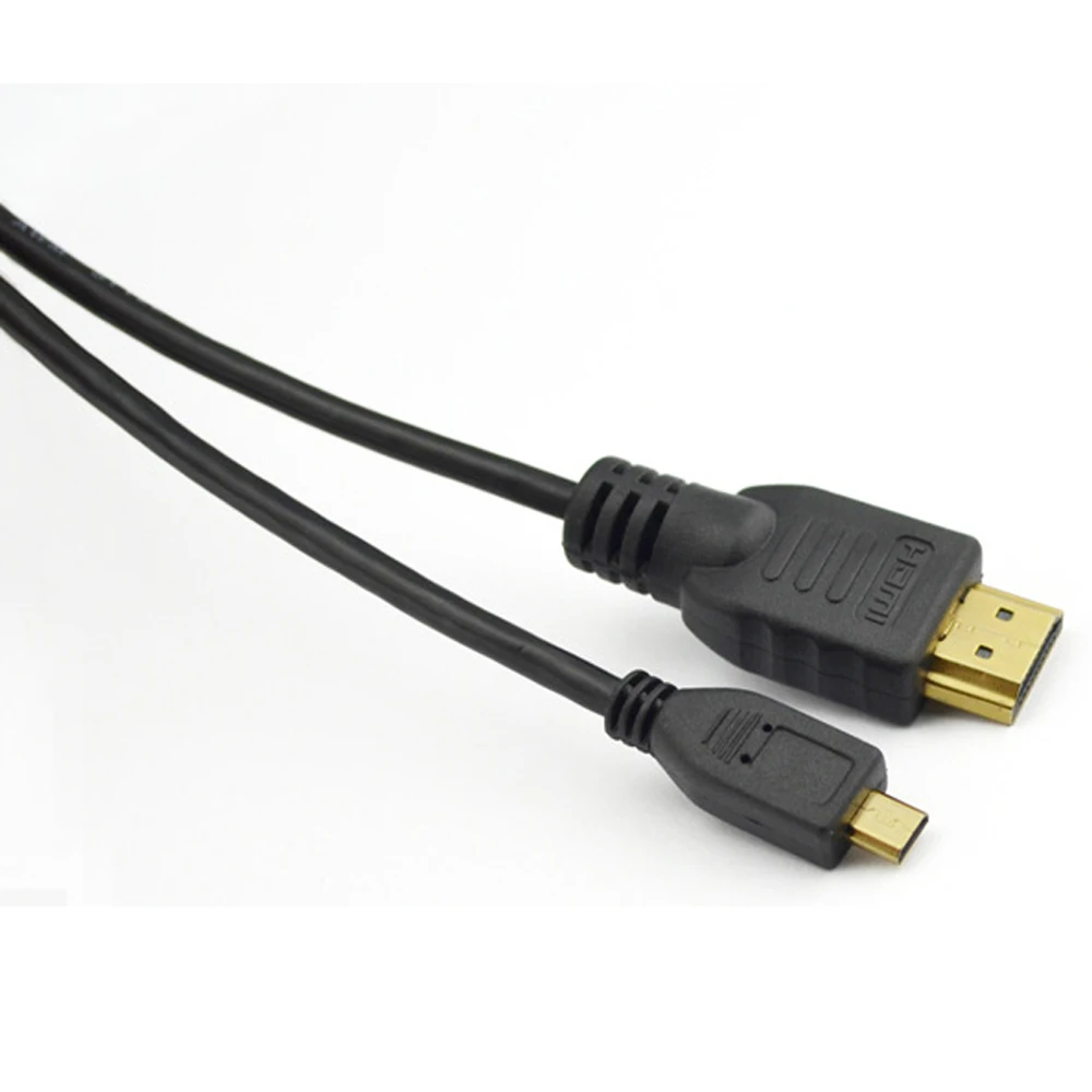 Кабель Micro HDMI в 1080P Высокоскоростной Видео Аудио AV D к разъему конвертер адаптер