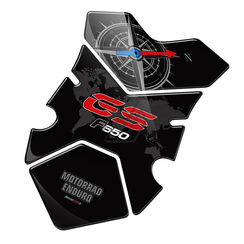Для BMW F650GS Tankpad F650 GS 2008-2012 3D Защитная Наклейка на бак топлива мотоцикла | Автомобили