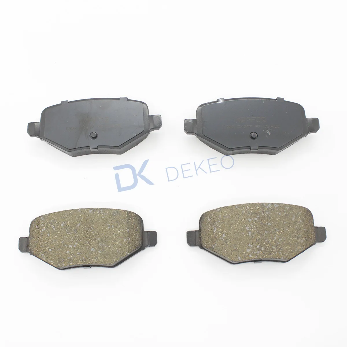 

Car Brake Pads Rear For Dodge Coolway Fiat Philip Leap Ford Sharp (U387) Explorer (U502) Lincoln MKS MKT MKX 1st 4PCS