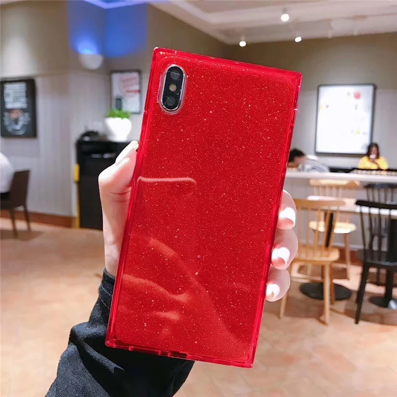 Роскошный блестящий силиконовый чехол для Apple Iphone 11 Pro Max XS MAX XR 8 7 6 6S Plus X Мягкий
