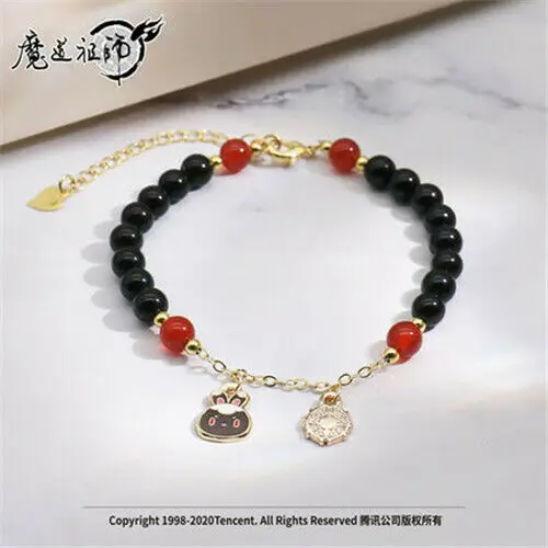 Новый Aniime Grandmaster of Demonic Culture MDZS Wangji Wuxian Xichen Cheng браслет Sa реквизит для косплея