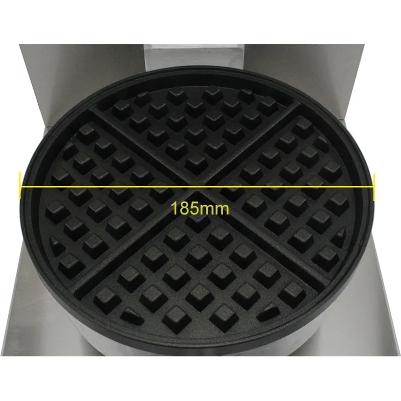 Commercial waffle make egg roll iron baker Non-stick baking plate cake oven cone machine toaster |