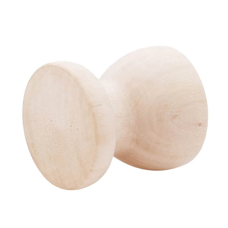 

Hot Arrival 1 Pcs Creative Wooden Easter Egg Stands Tray Holders Kids Pretend Play Toys With High Quality Good Gift For Kids