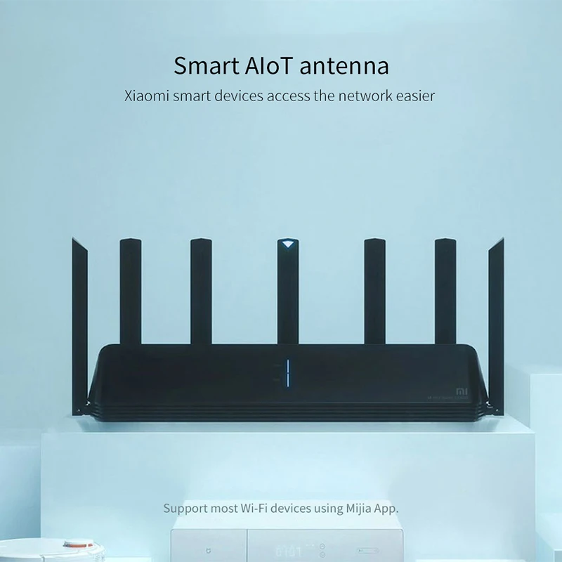 Xiaomi AIoT маршрутизатор AX3600 Wi-Fi 6 2 4G 5G ядро 2976Mbs Gigabit скорость беспроводной усилитель