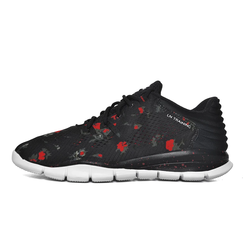 Li-Ning Для женщин QUICK XT светильник тренировочные кроссовки Воздухопроницаемая ткань кроссовки светильник подкладка спортивная обувь ARKM024 XYP473 - Цвет: ARKM024-4H