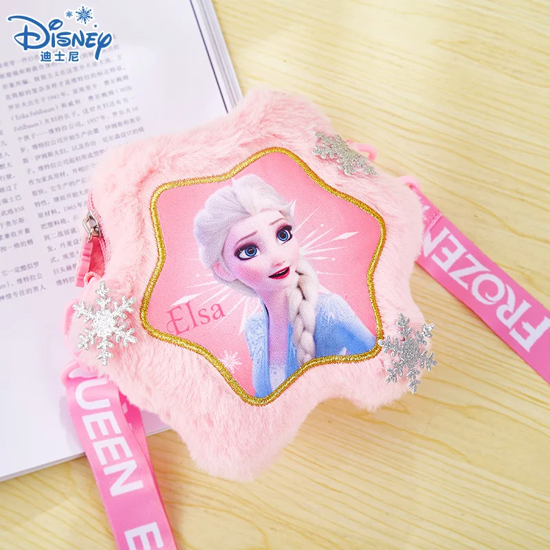 2019 Новые Сумки Disney Холодное сердце 2 мультяшная плюшевая Холщовая Сумка через