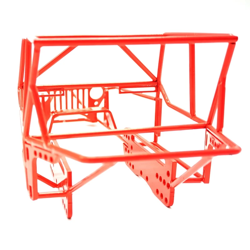 

Metal Chassis Metal Body Roll Cage Full Tube Frame for 1/16 RC Car Upgrade Parts