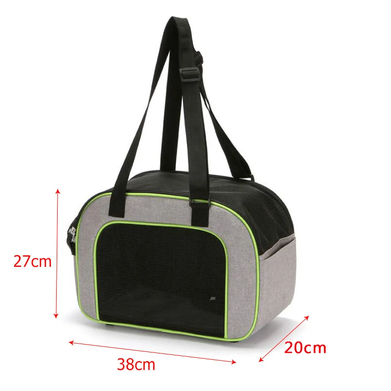 Дышащие сумки переноски для собак портативный рюкзак на одно плечо домашних