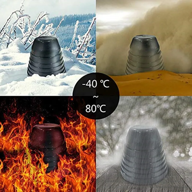 

2Pcs Car Led Headlight Dust Cover Auto Dustproof Waterproof Headlamp Rubber Cover Seal Dust Cap DIY 70 75 80 85 90 95 100mm